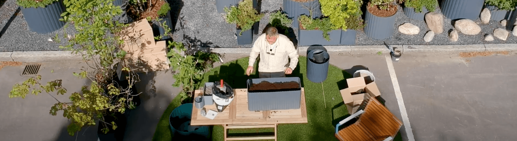 Altanhave som søndagsprojekt