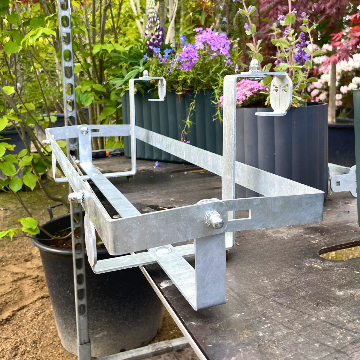 Altankassebeslag i galvaniseret stål