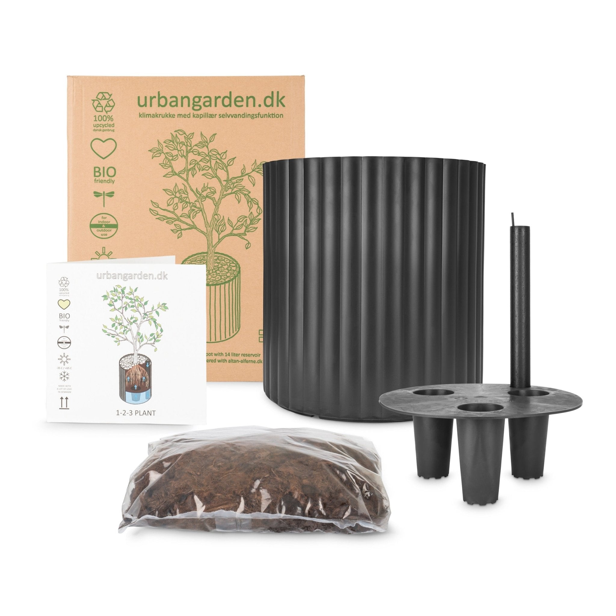 Klimakrukken 'Blomsten' | Ø38/H48cm